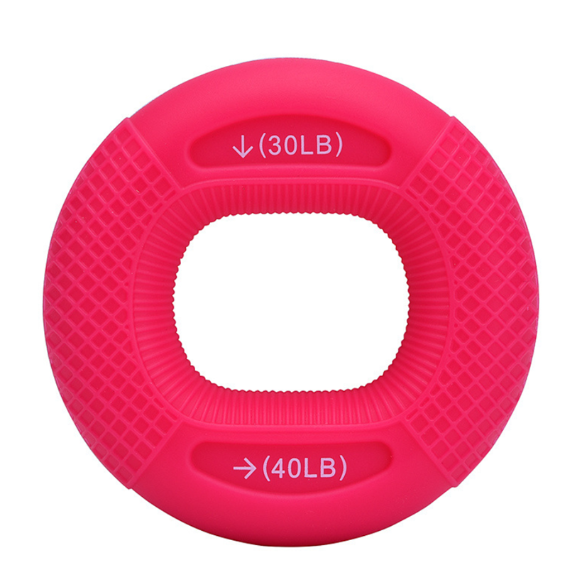 Silicon điều chỉnh tay cầm tay huấn luyện ngón tay tập thể dục carpal mở rộng cơ bắp tập thể dục tập thể dục tập thể dục sức mạnh tay cầm tay Color: type2 black