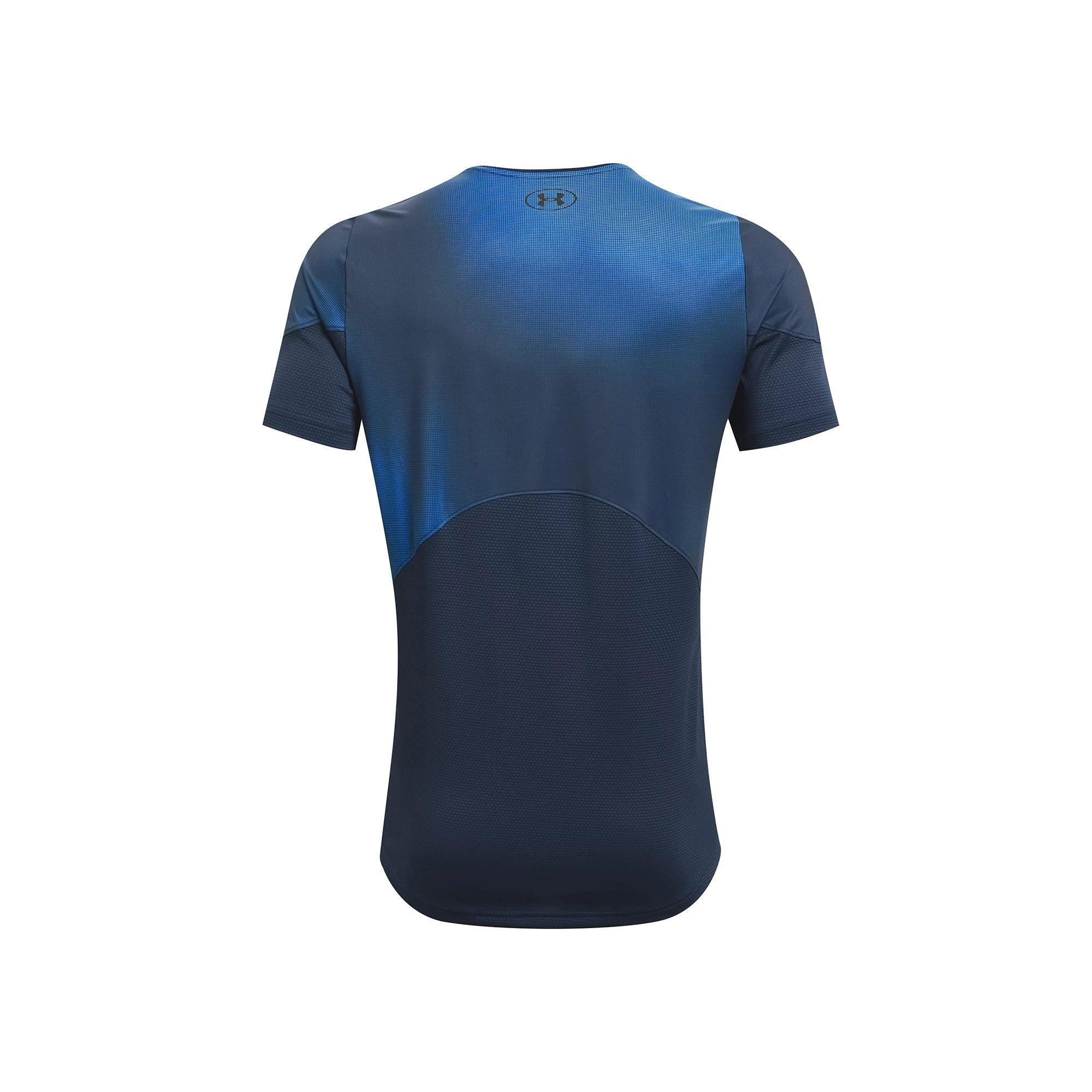 Áo thun tay ngắn thể thao nam Under Armour Heatgear Rush 2.0 Print - 1361425-436