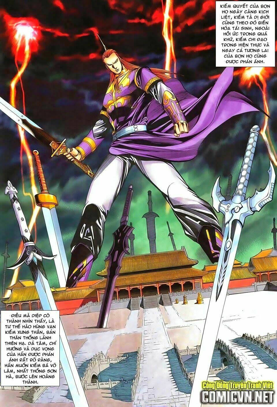 cổ long quần hiệp chapter 75 22