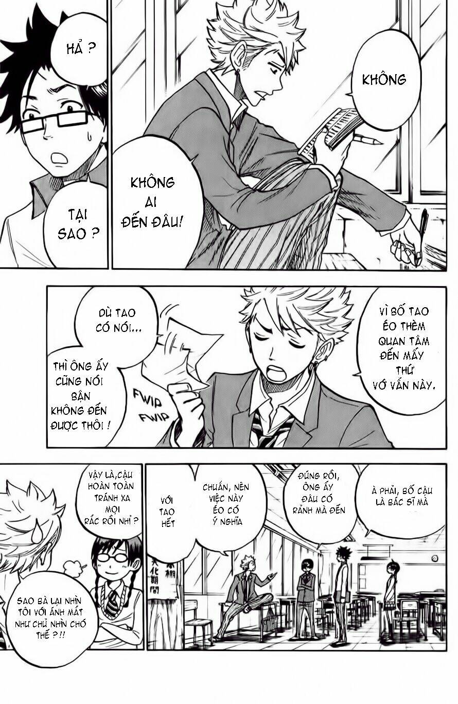 yankee-kun to megane-chan - nhóc quậy và nhỏ 4 mắt chapter 177 5