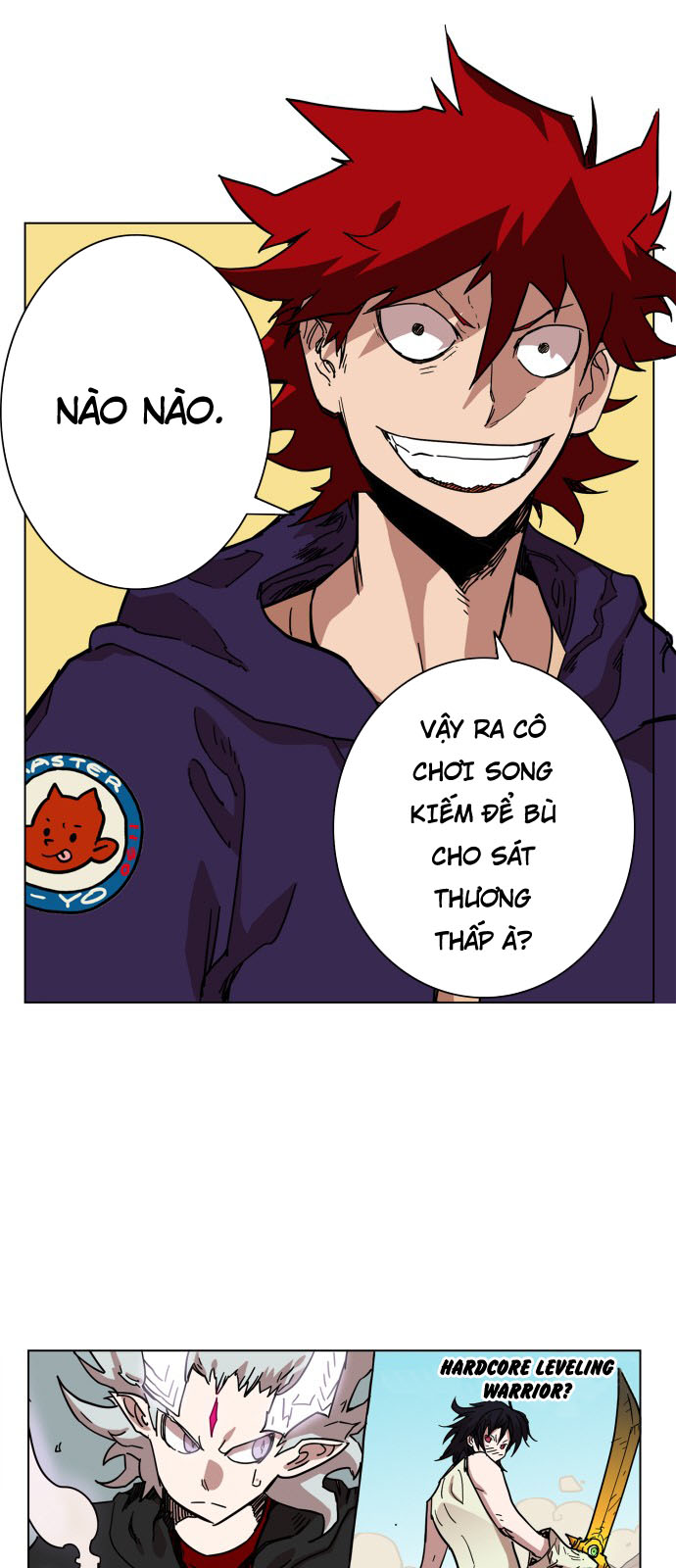 hard core leveling warrior chapter 70 3