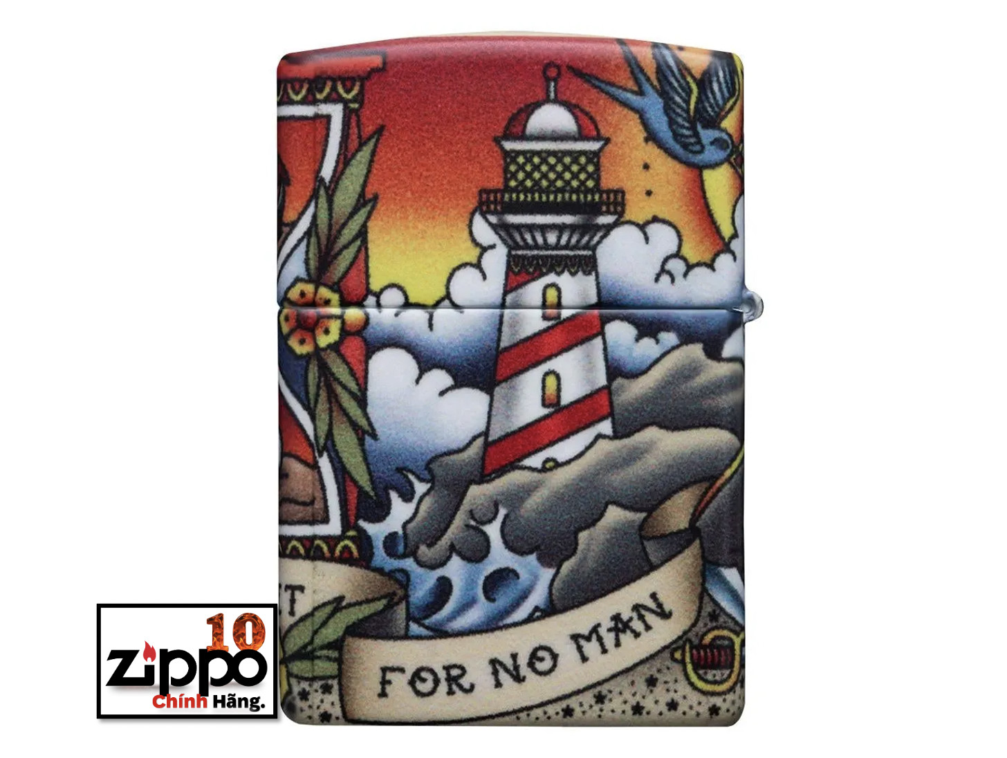 Bật lửa Zippo 49532 Nautical Tattoo Design - Chính hãng 100%