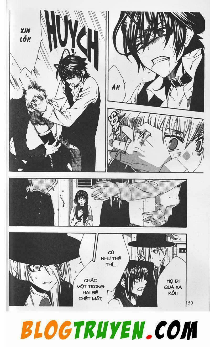 monochrome factor - đại chiến bóng tối chapter 13 7