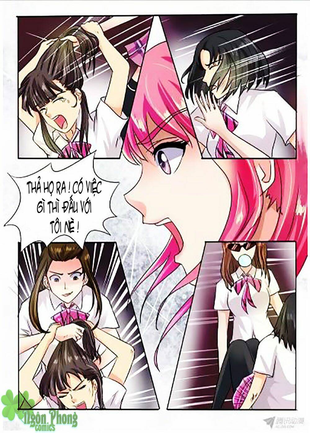 bạn trai hắc đạo của tôi chapter 32 10