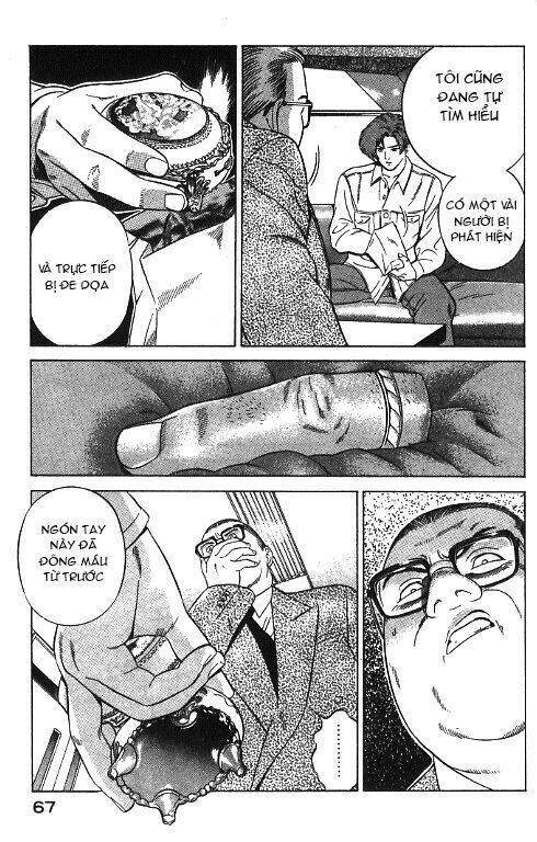 yugo - kẻ thương thuyết chapter 16 7