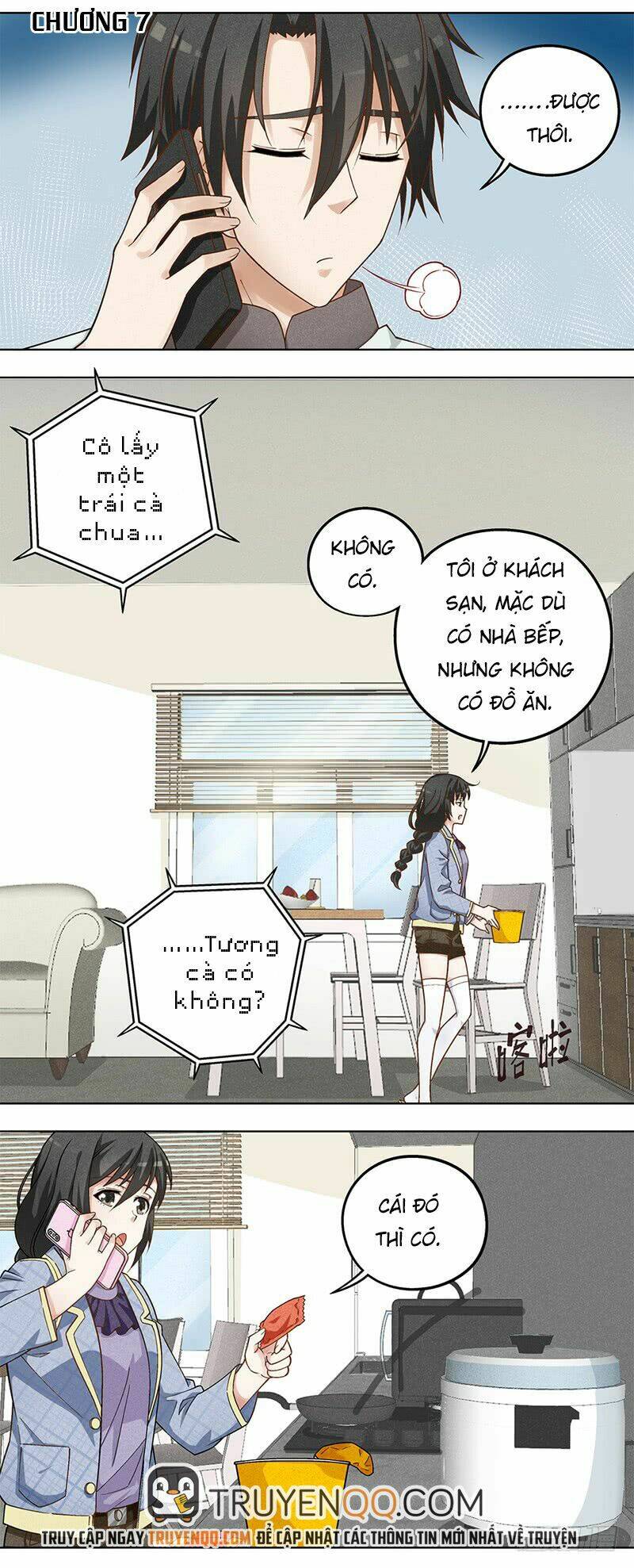 quán ăn hồng lâu tư phòng chapter 7 1