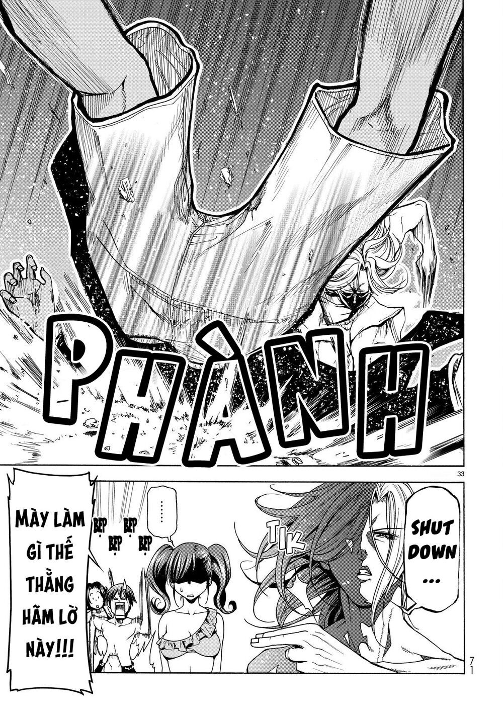 cô gái thích lặn - grand blue chapter 41 34