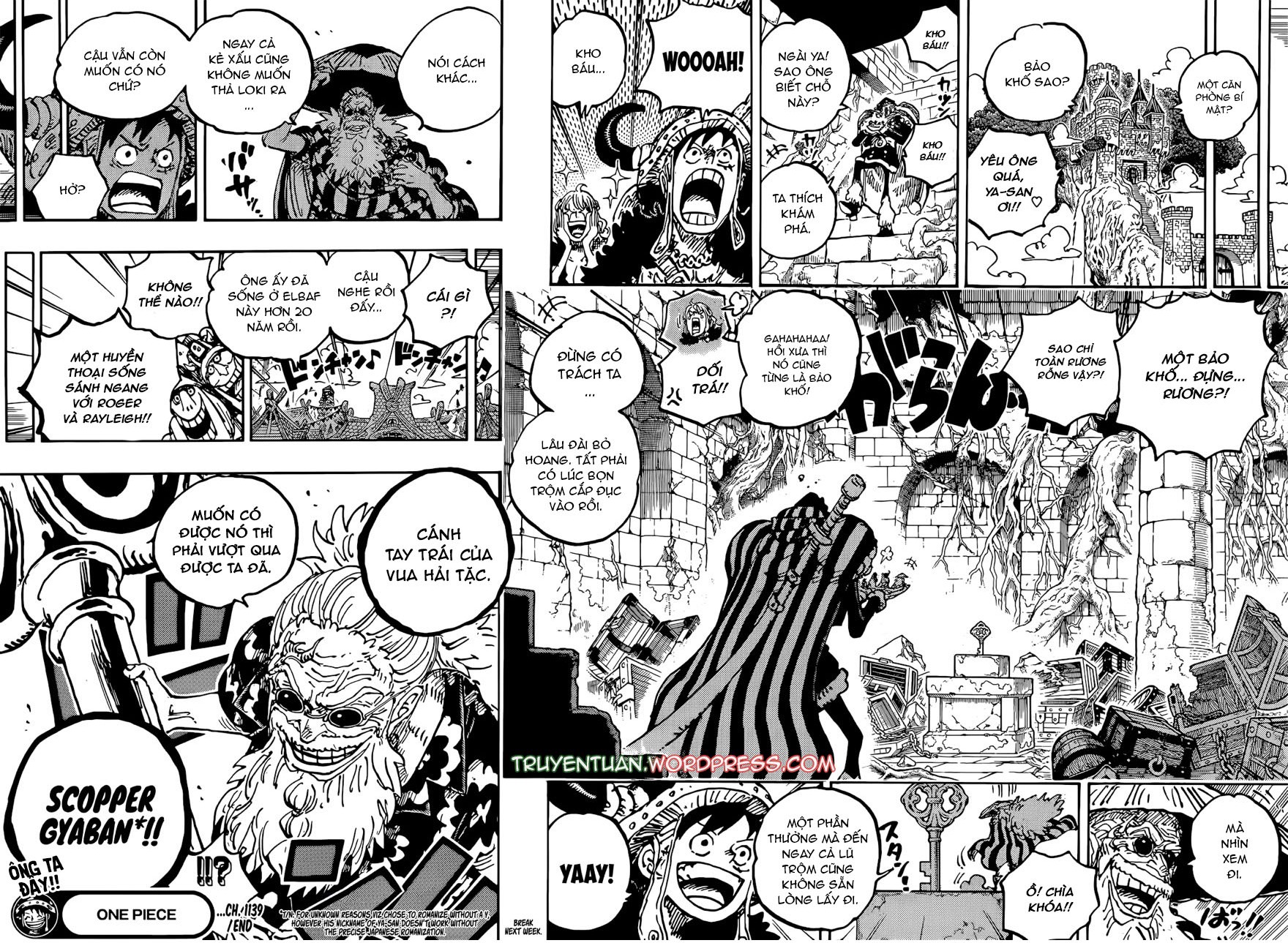 đảo hải tặc - one piece chapter 1139 12