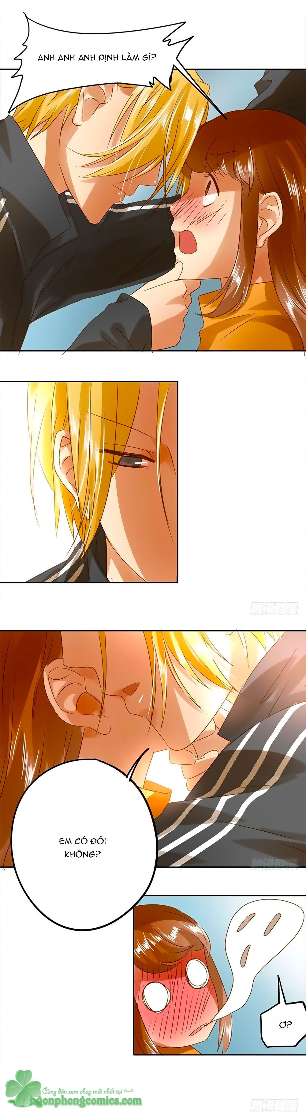 Tay Trái Nắm Tay Phải chapter 48 - Trang 20