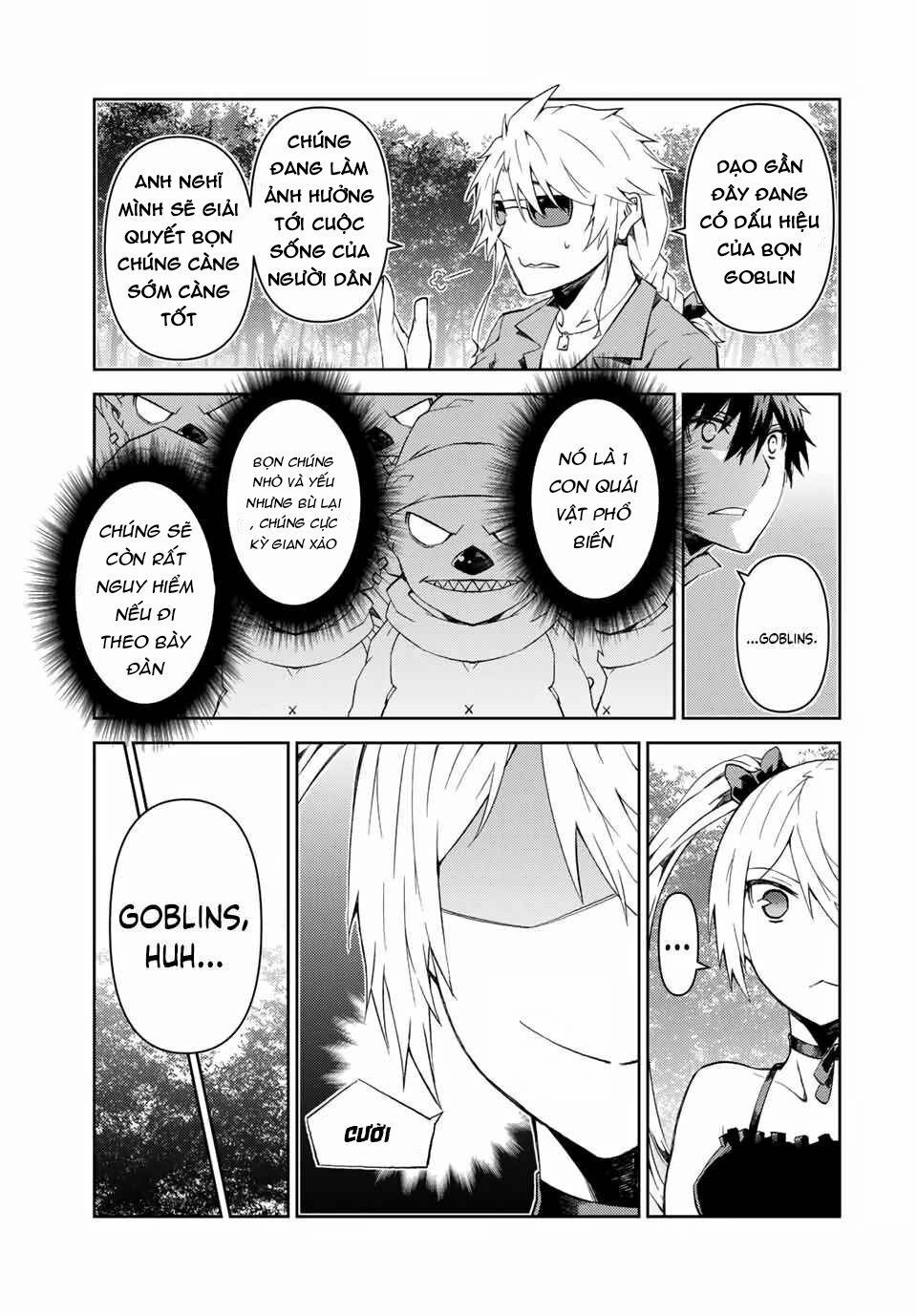 từ chức nghiệp yếu nhất trở thành "thợ rèn" mạnh nhất chapter 18 3