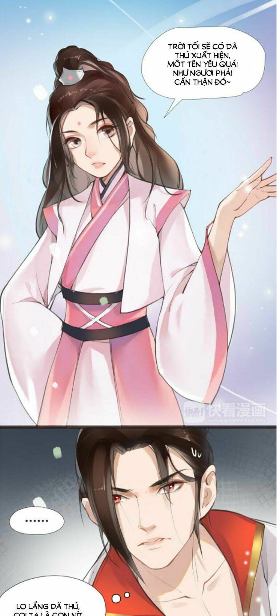 đường tăng cũng quyến rũ chapter 2 15