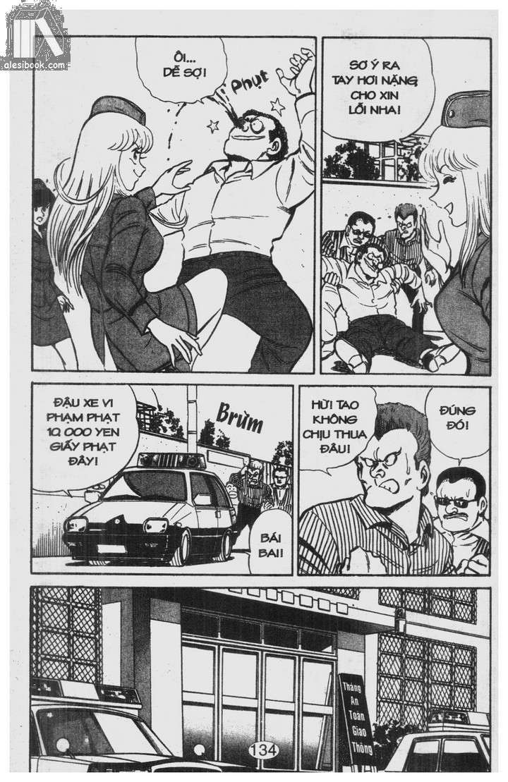 cảnh sát siêu quậy chapter 33 8