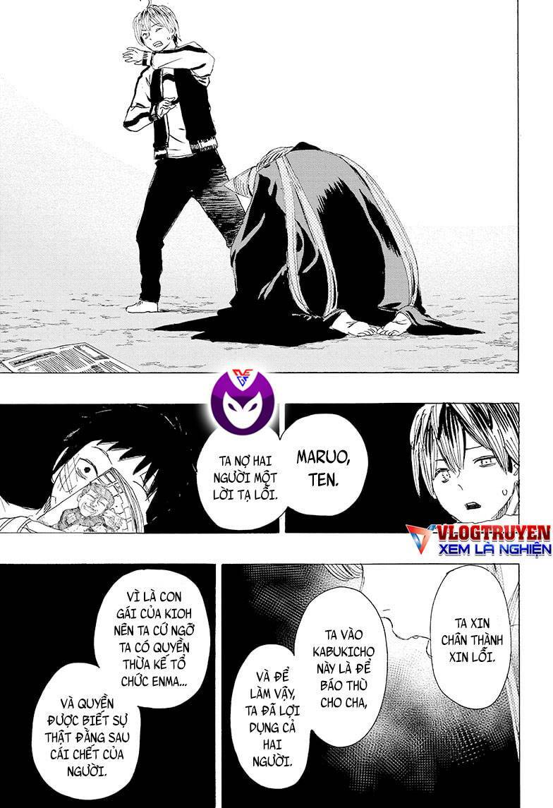 yêu ma tranh bá chapter 11 11