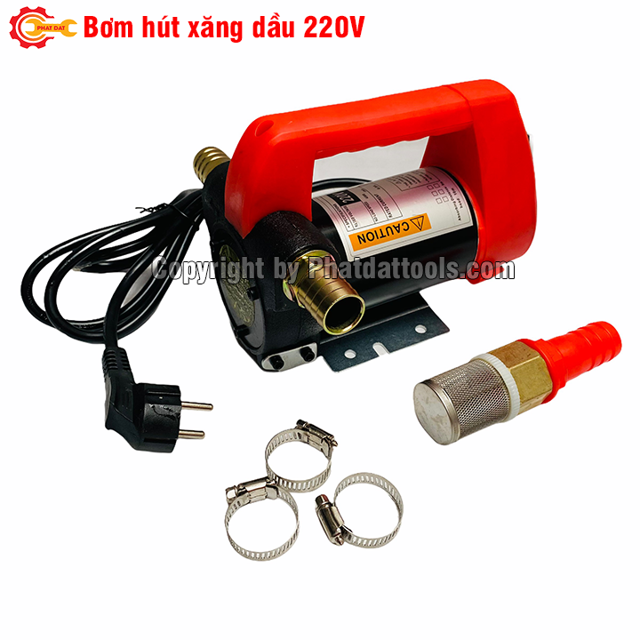 Máy bơm hút nhiên liệu 220V