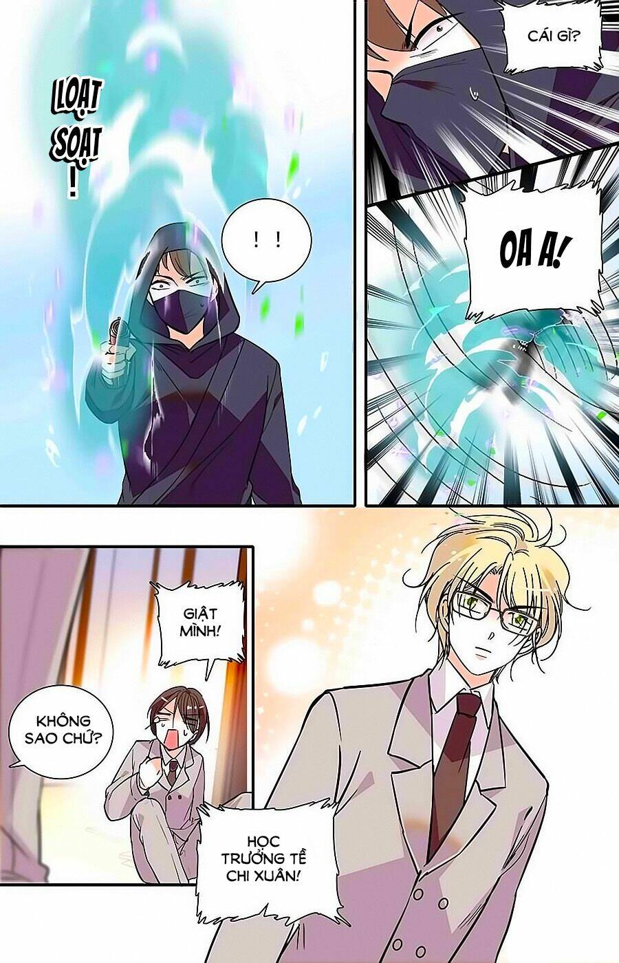 bạn trai quái thú của tôi chapter 18 5