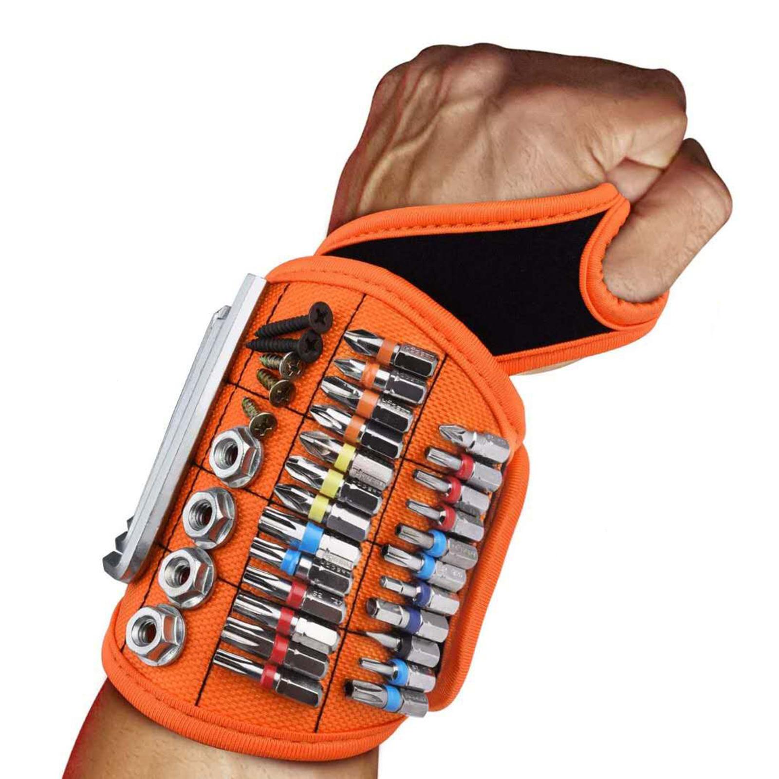 Magnetic Wristband Tool Belt for Holder Holding Screws Cool Gifts Gadgets