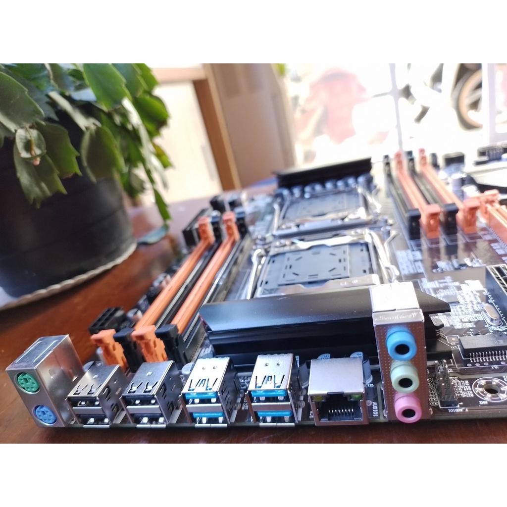 Mainboard Dual X99 Sniper Ram DDR4 8Slot - NEW BOX bảo hành 12 tháng