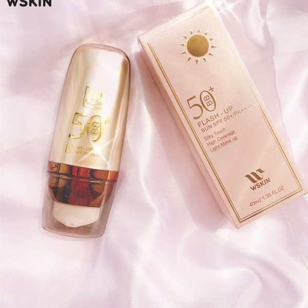 Kem Nền BB Chống Nắng WSkin Flash Up Sun SPF50+ PA++++ (40ml)