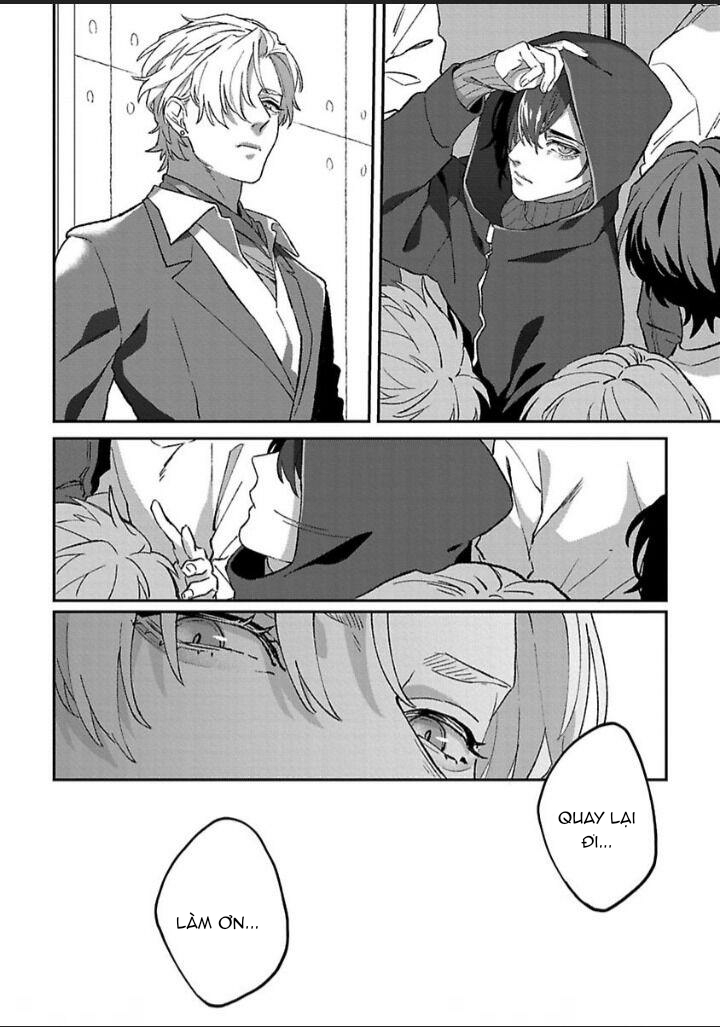 double face ni kuchizuke chapter 3.5 17