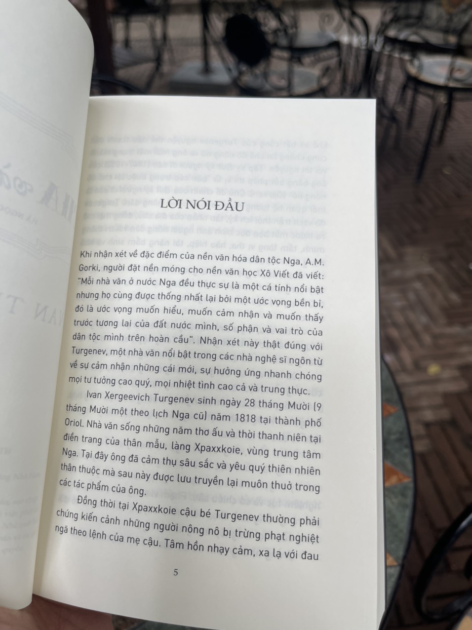 CHA VÀ CON – Ivan Turgenev – Hà Ngọc dịch – Nhã Nam – NXB Văn Học