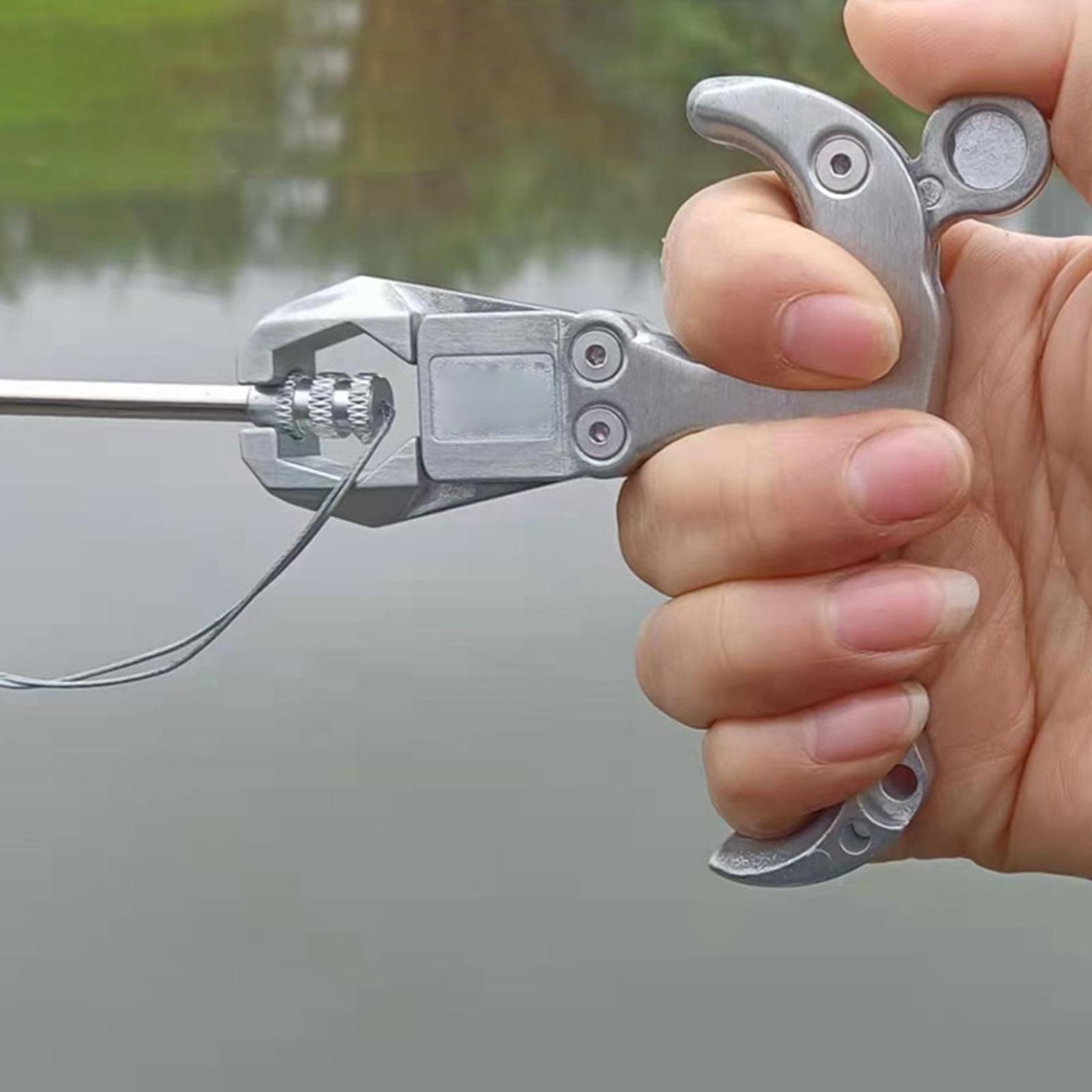 Handheld Release Device Automatic Return Release