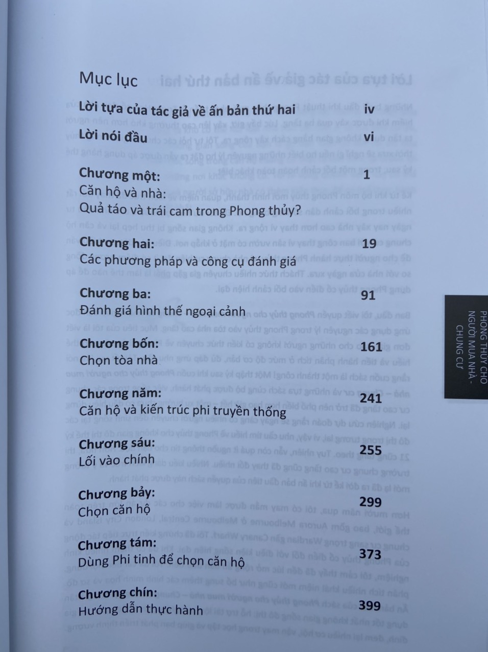 Phong Thủy Cho Người Mua Nhà Chung Cư