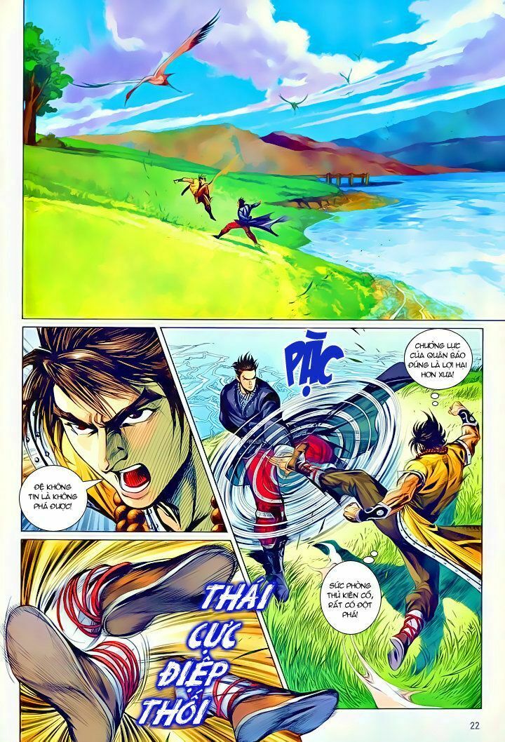 thiếu lâm đệ bát đồng nhân chapter 60 19