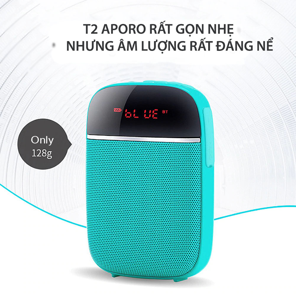 Máy trợ giảng không dây Aporo T2FM ( hàng nhập khẩu )