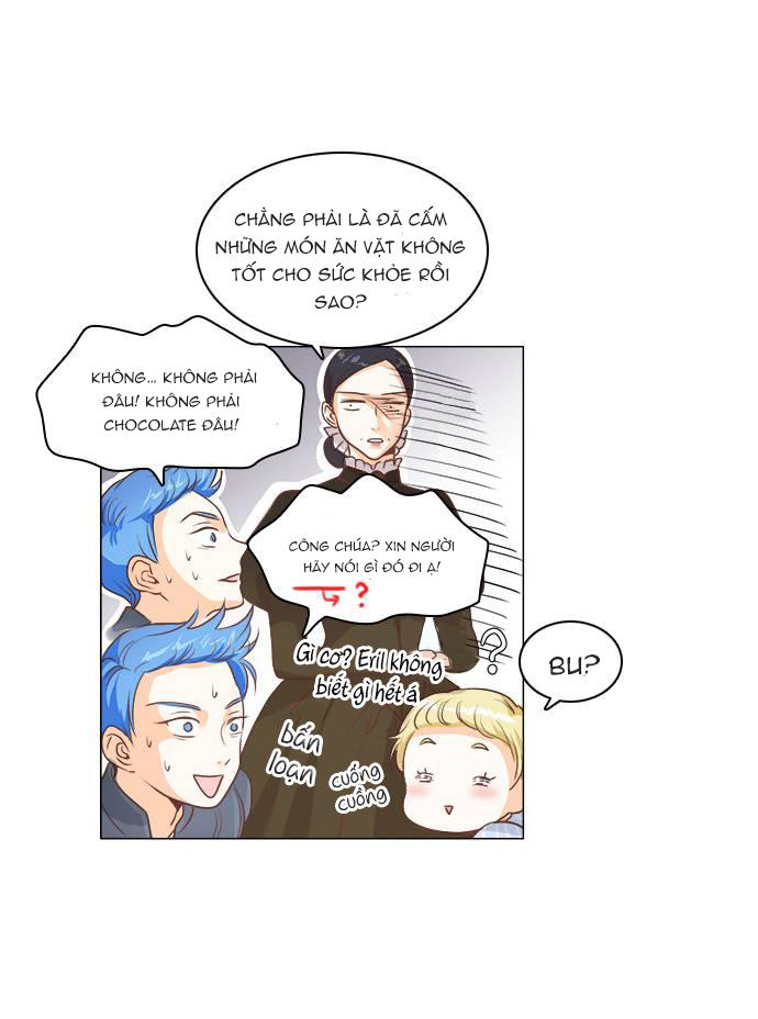 tiểu công chúa là người mai mối chapter 11 8