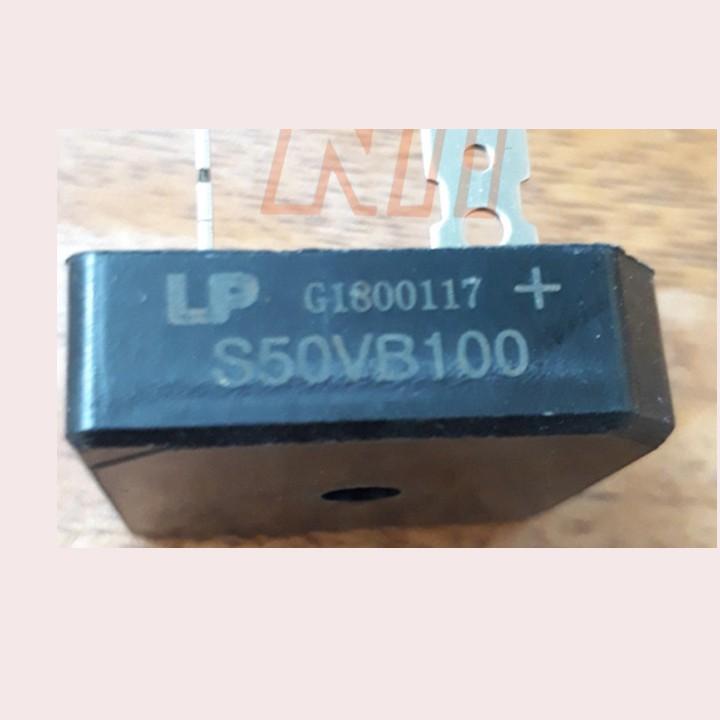 Đi ốt cầu 50vb 100 dành cho máy hàn combo bộ 4
