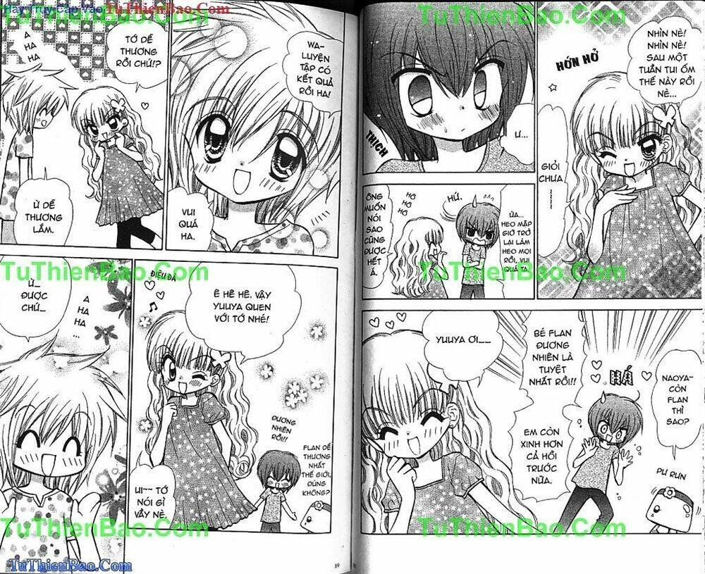 bánh flan biết yêu chapter 4 44