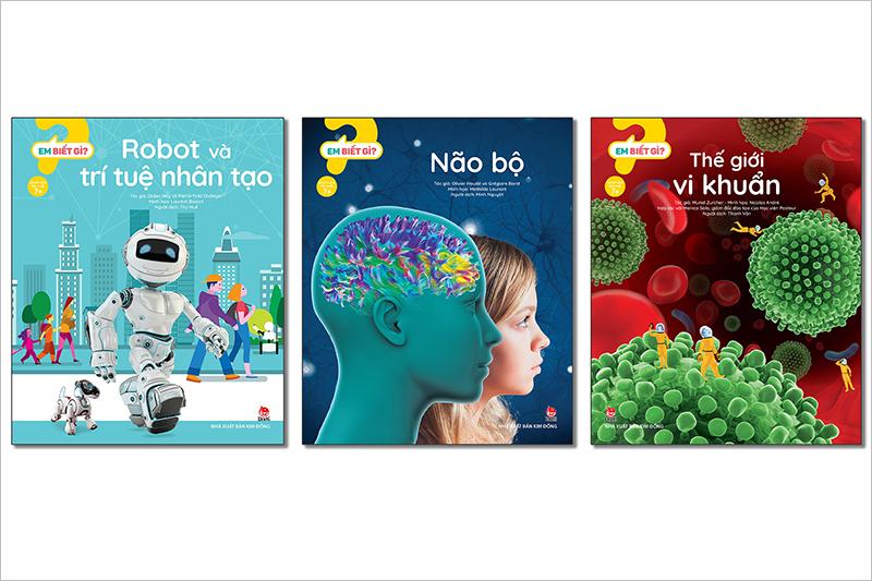 Kim Đồng - Combo Em biết gì ?