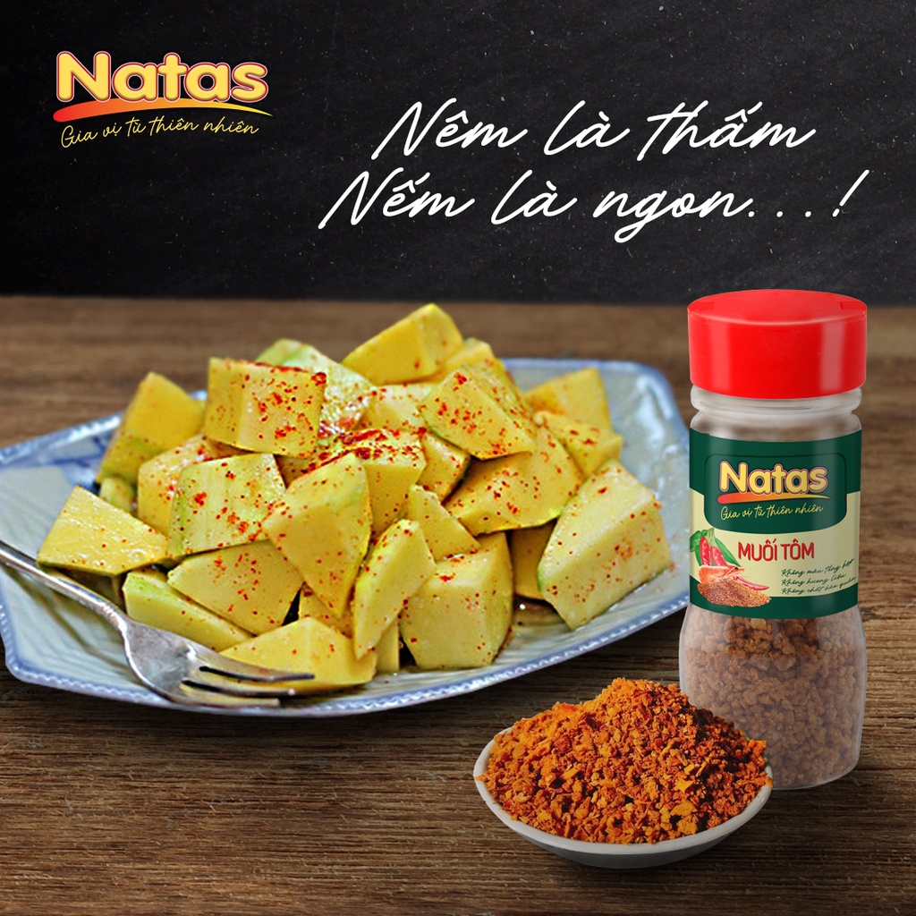 Muối tôm Natas