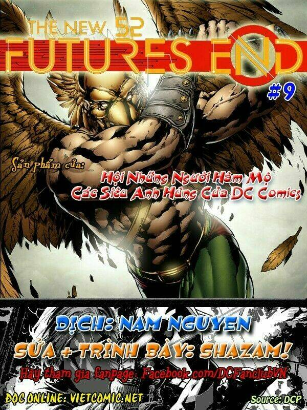 the new 52: futures end chapter 9 21