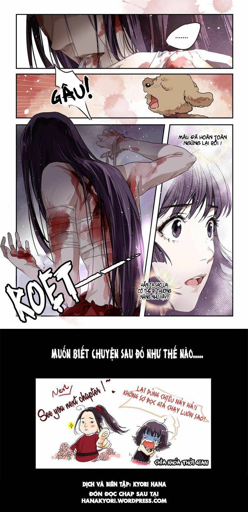 chìa khóa thời gian chapter 4 8