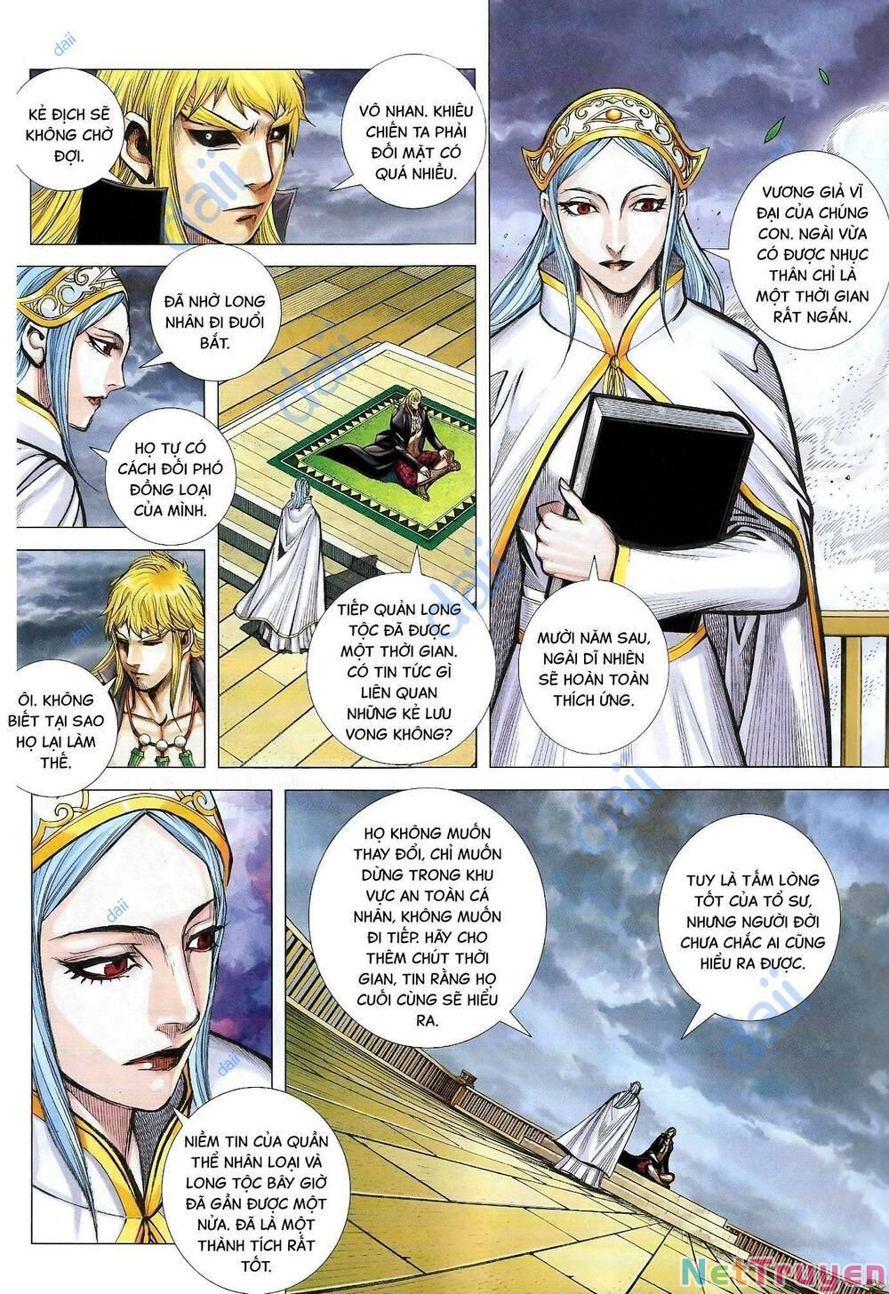 đại viên hồn - tây du tiền truyện chapter 54 10