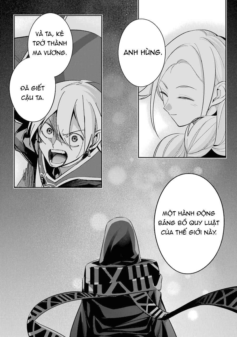 tôi, hiền nhân bị xử tử hình, đã được tái sinh lại thành một lich, và chiến tranh xâm lược bắt đầu chapter 13 32