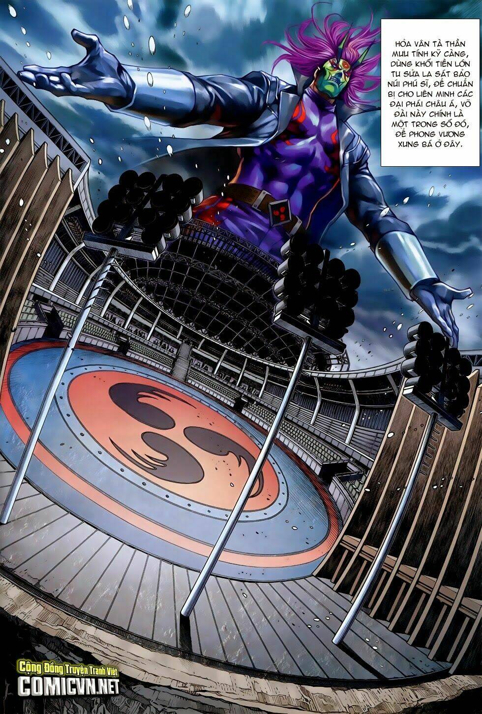 tân tác long hổ môn chapter 755 27