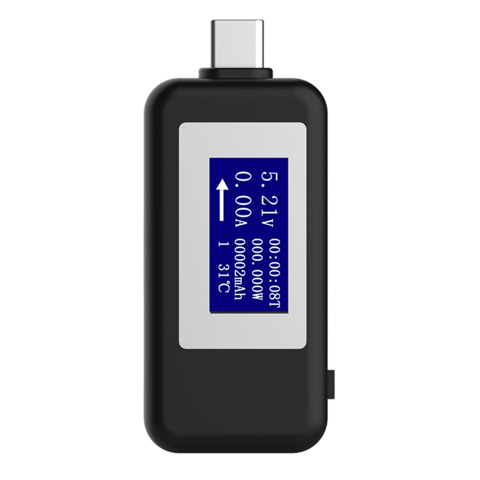 Current Voltage Capacity Meter  for Chargers Cables