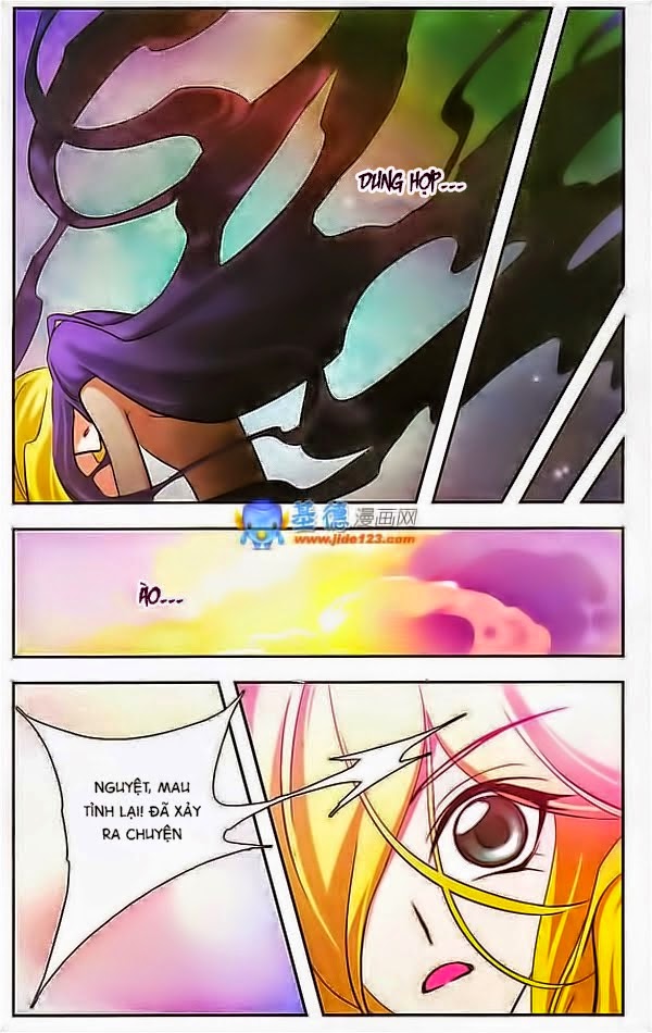 mỹ hình yêu tinh đại hỗn chiến chapter 60 4