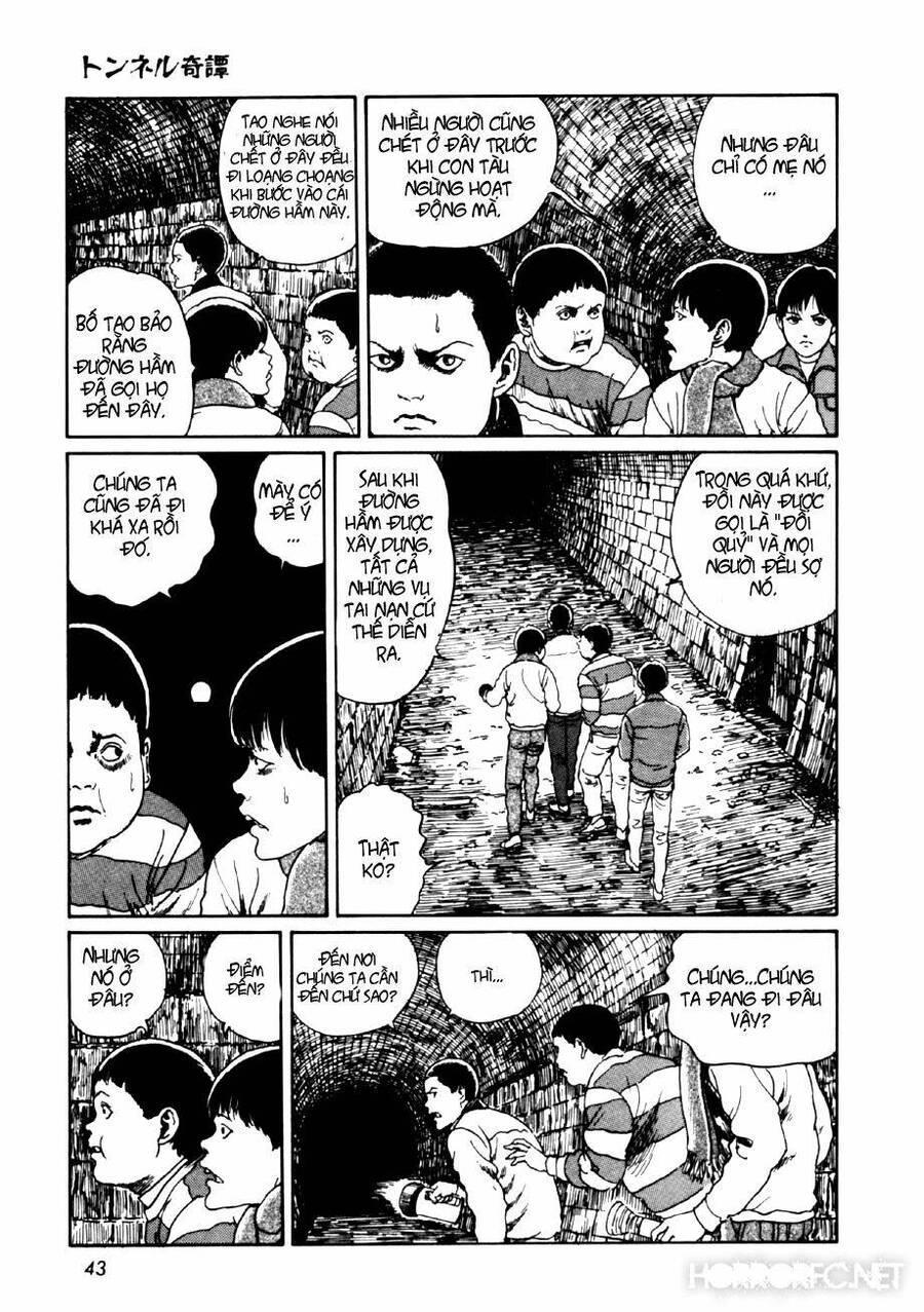 tuyển tập truyện ngắn kinh dị của ito junji chapter 14.2 10