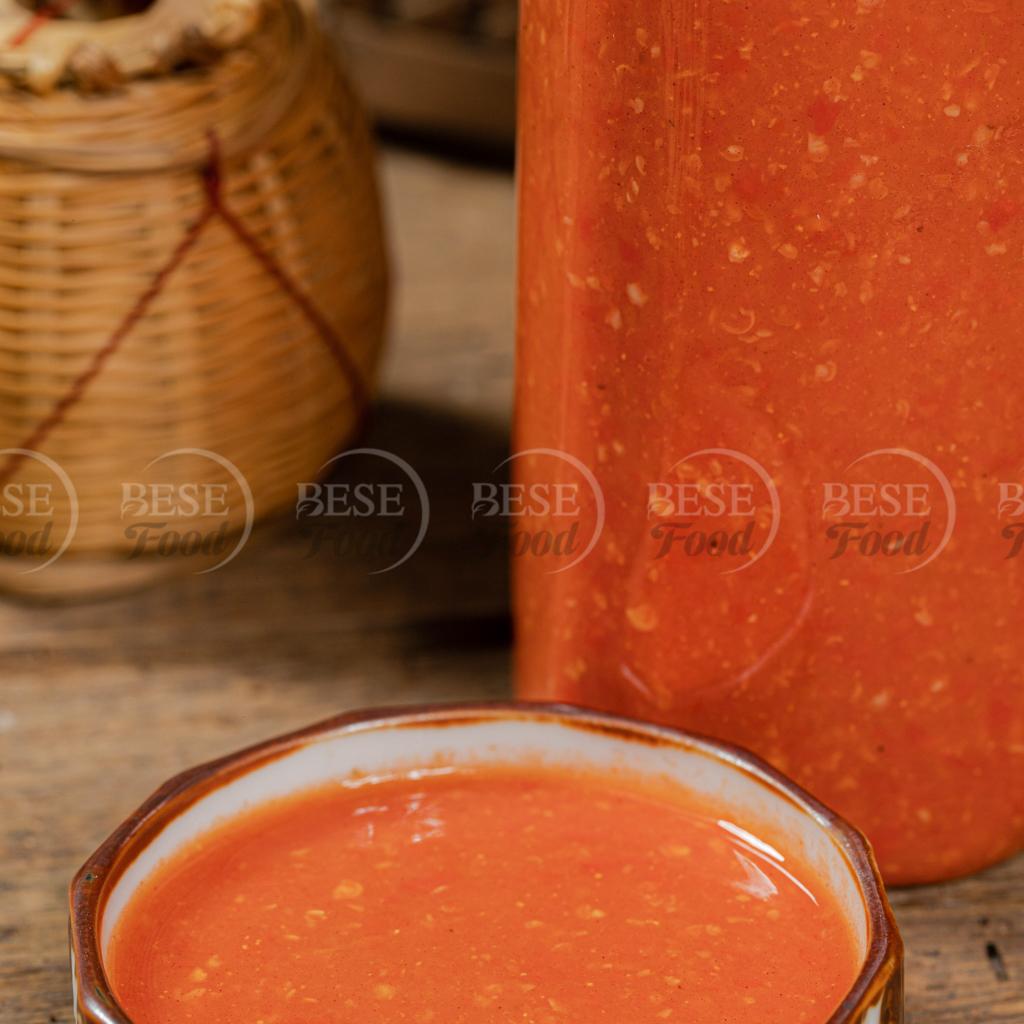 Tương Ớt Mường Khương Chính Gốc 500ml