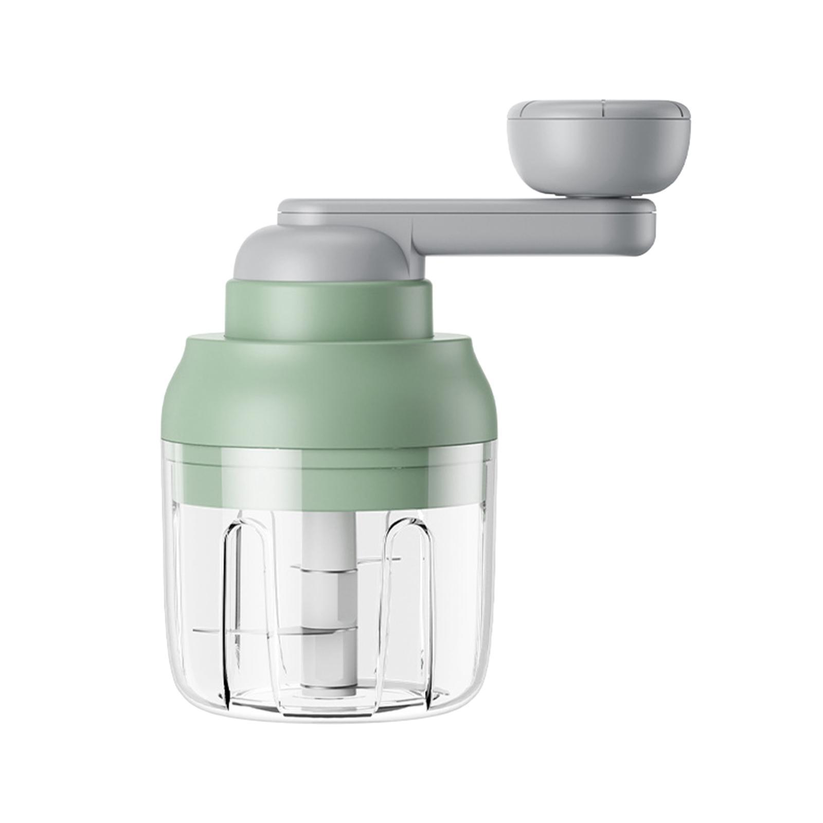 Manual Food Chopper Vegetable Cutter for Guacamole, Coleslaw, Indian Cooking