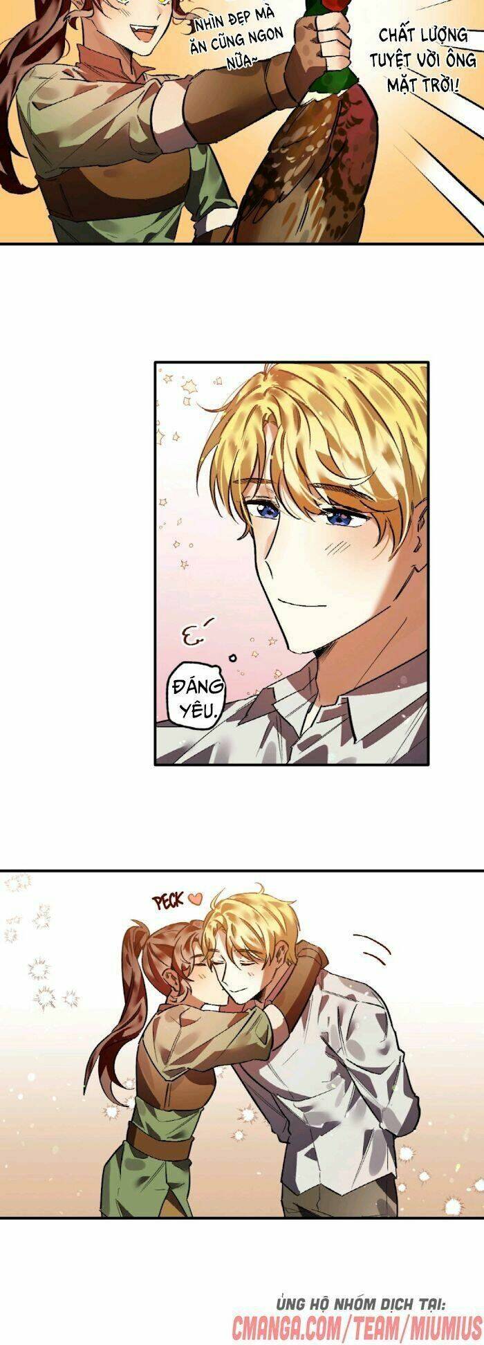 phương pháp tán tỉnh của nữ thợ săn chapter 19 4