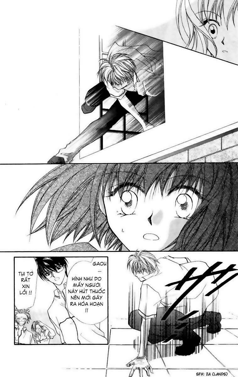 boys' kingdom - trường nam sinh chapter 3 17