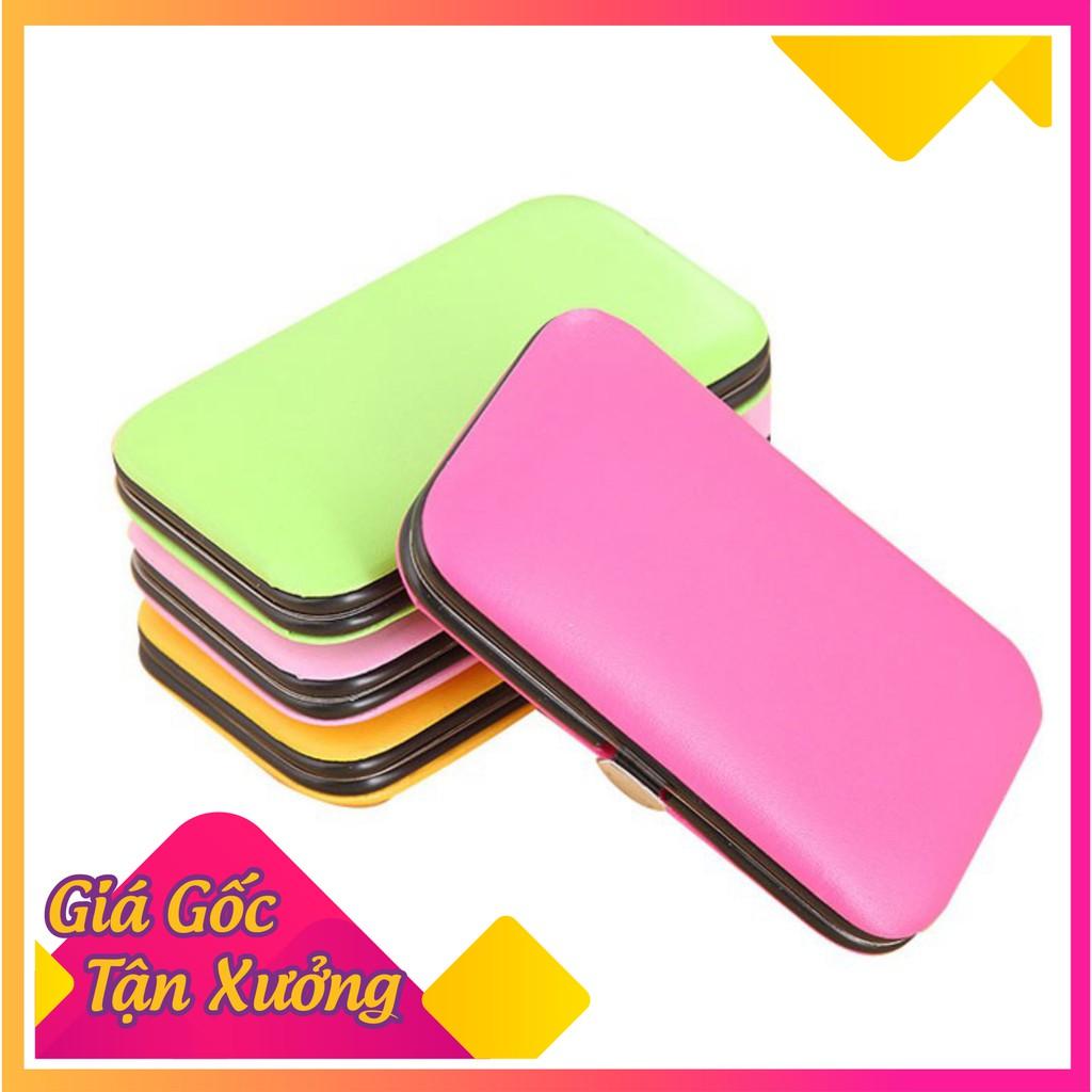 Bộ bấm móng tay kéo cắt lông mũi 7 món