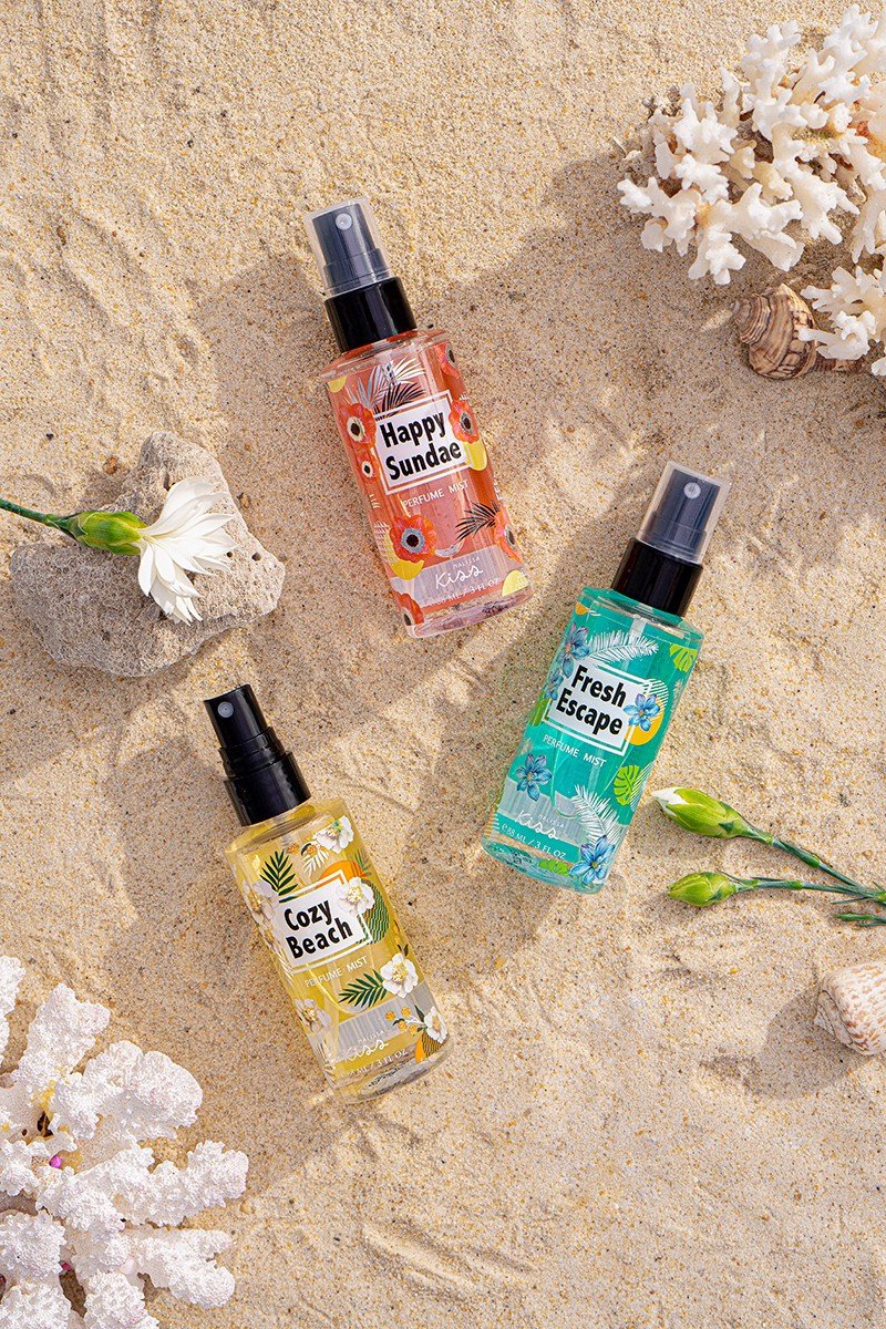 Malissa Kiss Xịt Thơm Toàn Thân Hương Cozy Beach Perfume Mist 88ml