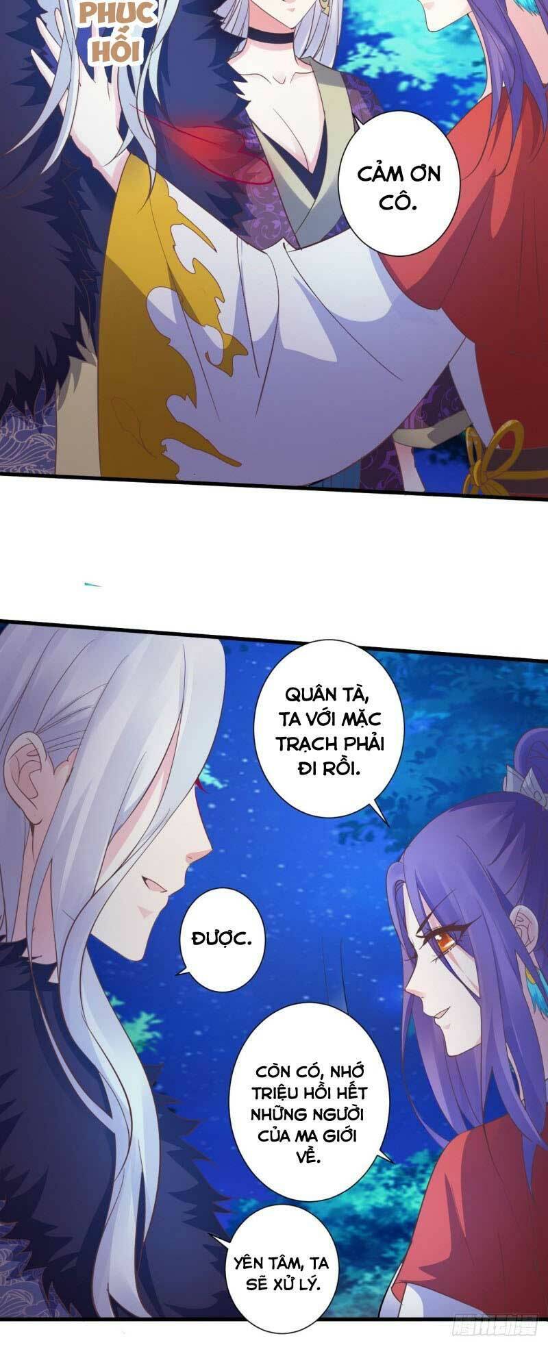 bạo quân thử yêu: yêu hậu như thử đa kiều chapter 92 13