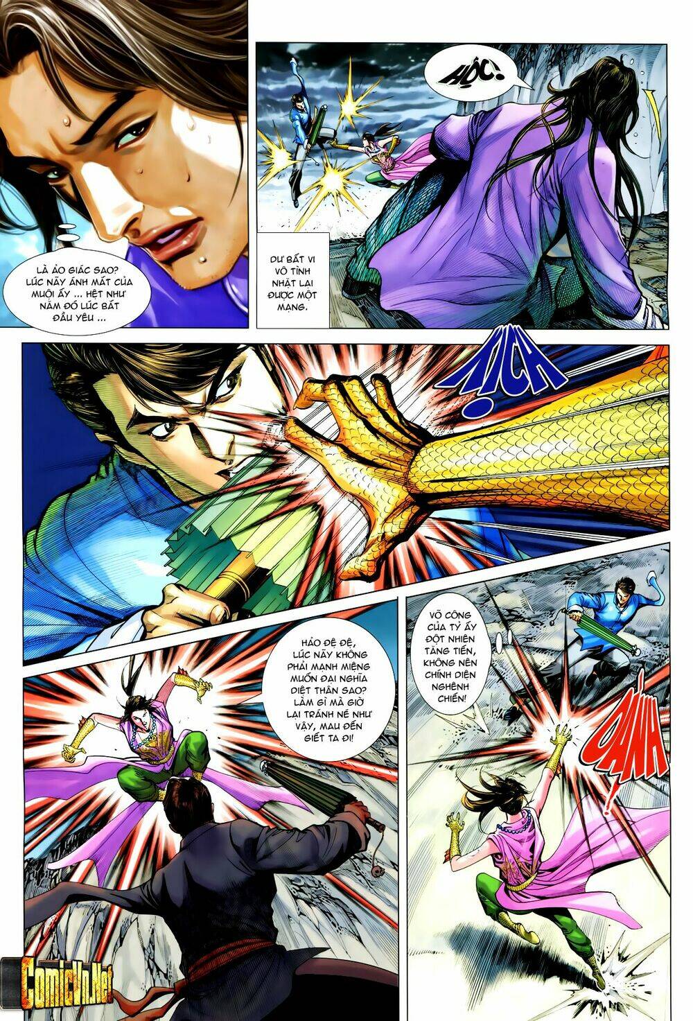 tân tác trung hoa anh hùng chapter 23 9