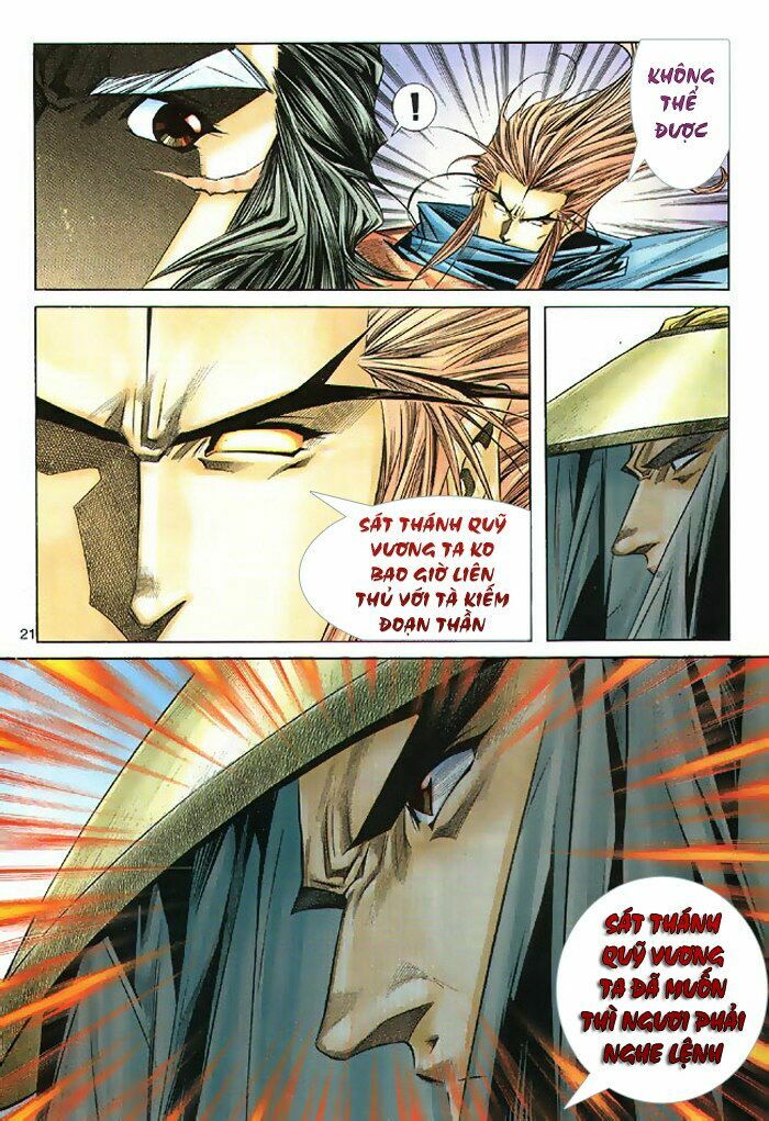 kiếm hồn - sword soul chapter 38 18